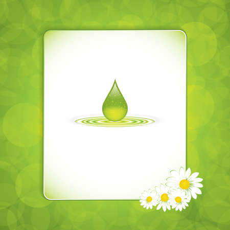 Aloe Vera concept design vectorのイラスト素材