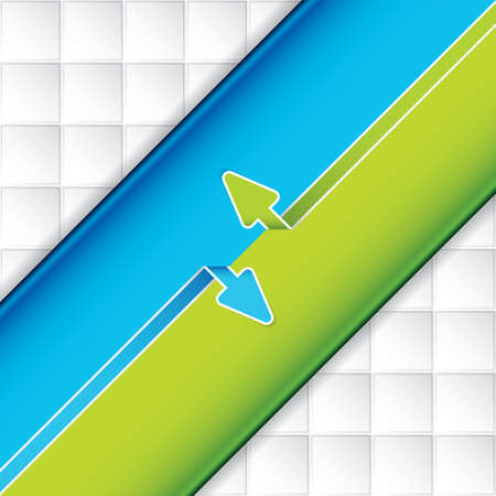 Presentation Template Business vectorのイラスト素材