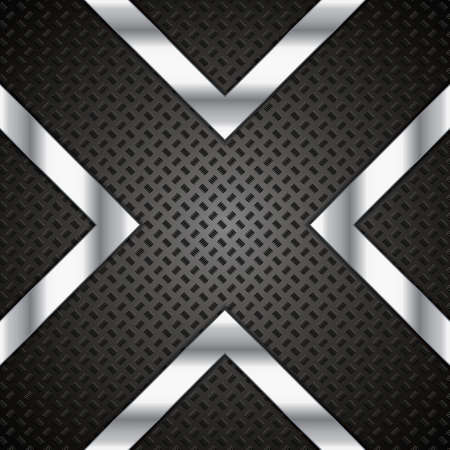 Abstract background, metallic brochure, vectorのイラスト素材