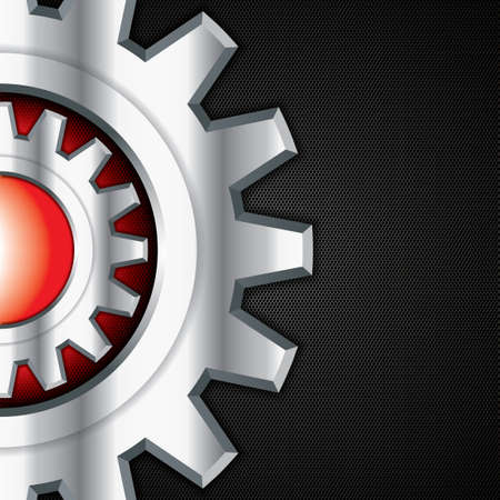 Abstract background, metallic red brochureのイラスト素材