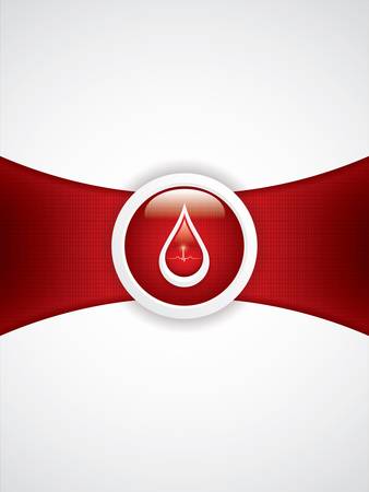 Blood donation vector Medical backgroundのイラスト素材
