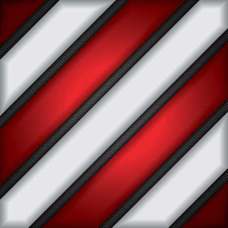 Abstract background, metallic red brochure, vectorのイラスト素材