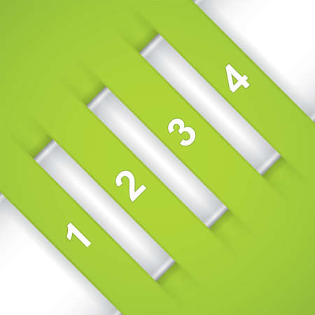 Modern Design template のイラスト素材