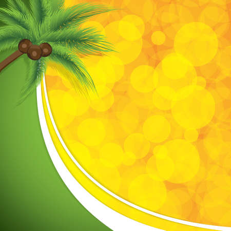 Abstract summer backgroundのイラスト素材
