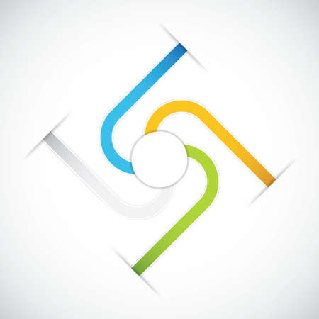 Color Infographics Optionsのイラスト素材