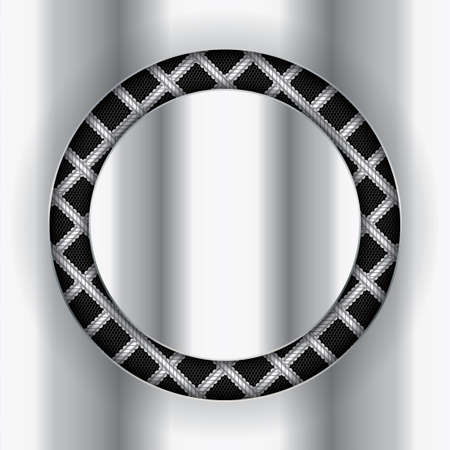 Abstract background, metallic brochure, vectorのイラスト素材