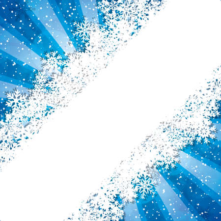 Christmas decoration background with space for textのイラスト素材