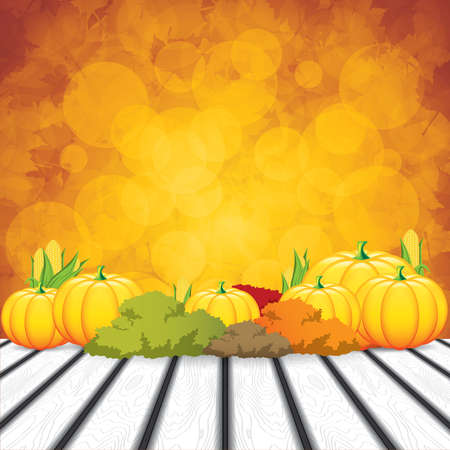 Thanksgiving background.Holiday vectorのイラスト素材