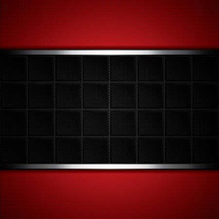 Abstract background, metallic red brochure, vectorのイラスト素材