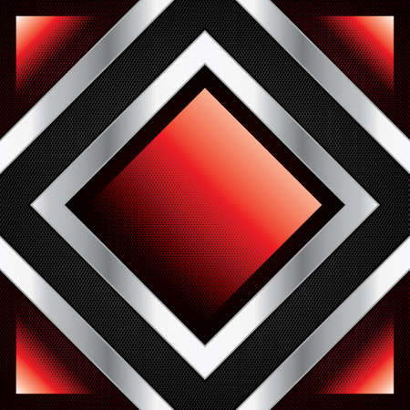 Abstract background, metallic red brochure, vectorのイラスト素材