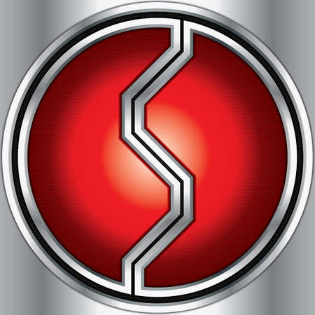 Abstract background, metallic red brochure, vectorのイラスト素材