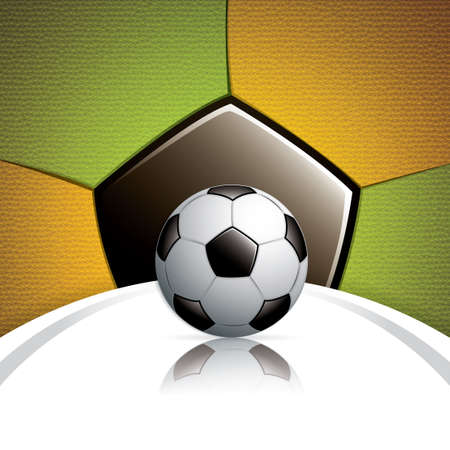 Soccer ball background.のイラスト素材