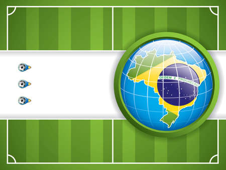 Soccer ball background.Vectorのイラスト素材
