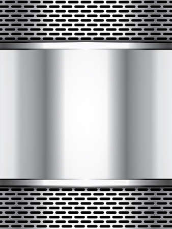 Abstract background, metallic brochureのイラスト素材