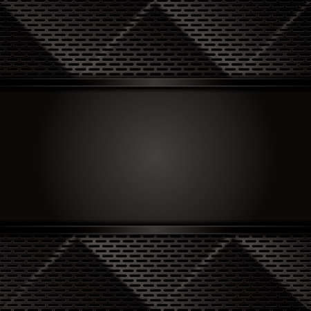 Abstract background, metallic brochure, vectorのイラスト素材