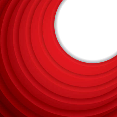 Vector of red abstract backgroundのイラスト素材