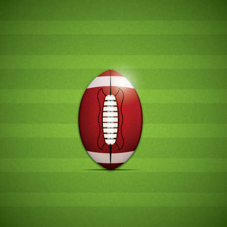 American football. Vector illustrationのイラスト素材