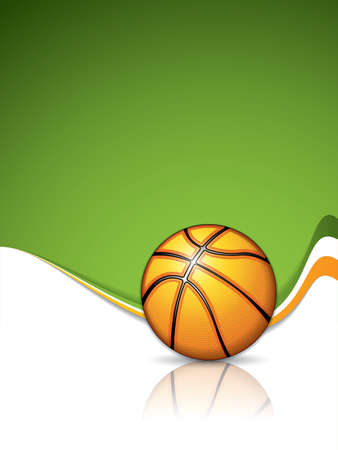 Basketball brochure.Vectorのイラスト素材
