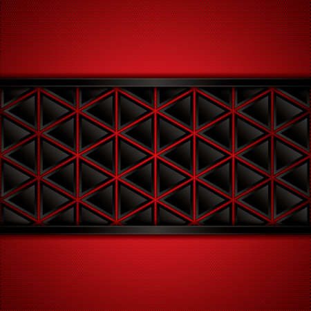 Abstract background, metallic red brochure, vectorのイラスト素材