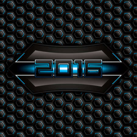 Abstract 2016 background.Vector