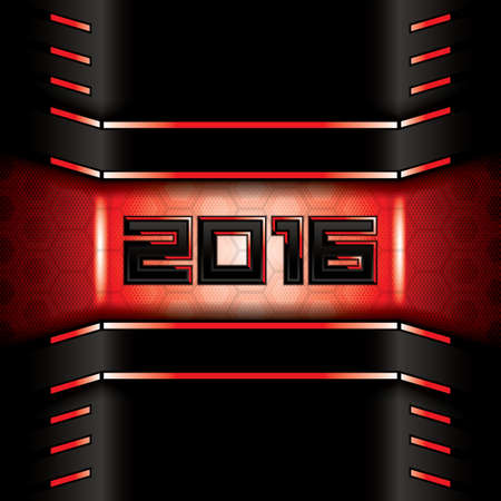 Red abstract background.のイラスト素材