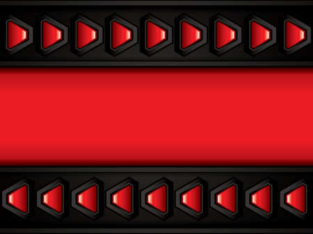 Abstract background, metallic red brochureのイラスト素材