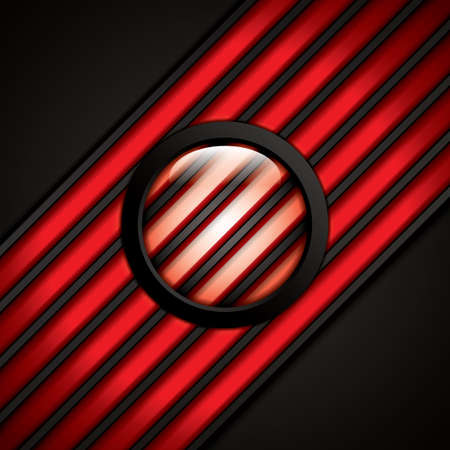 Abstract background, metallic red brochureのイラスト素材