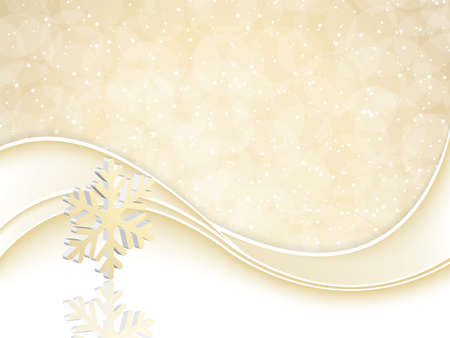 Christmas decoration background with space for textのイラスト素材