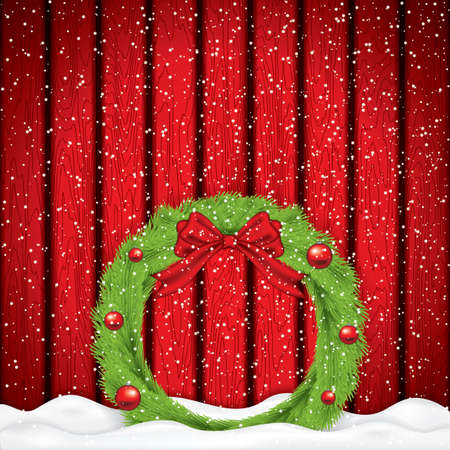 Christmas background.のイラスト素材