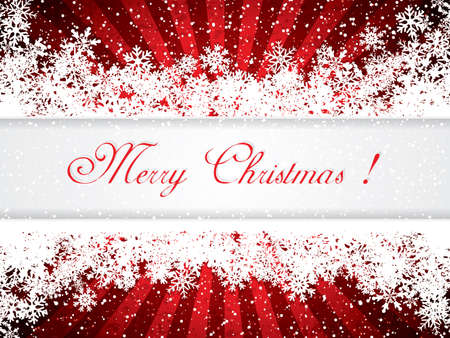 Christmas decoration frame with space for textのイラスト素材
