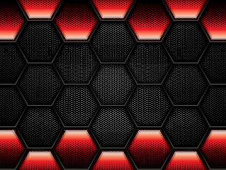 Abstract background, metallic red brochure, vectorのイラスト素材