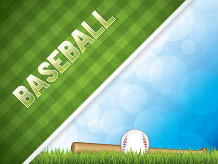 Baseball brochure.Vector illustrationのイラスト素材