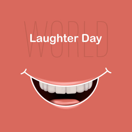 World Laughter Day vector designのイラスト素材