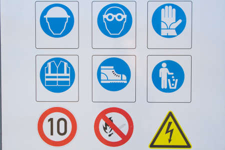 Personal Protective Equipmentの写真素材