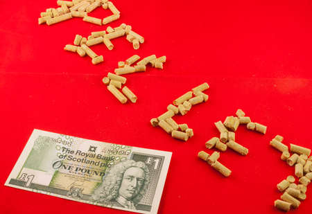 Saving Pellet Poundの写真素材