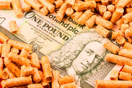 Saving Pellet Poundの写真素材