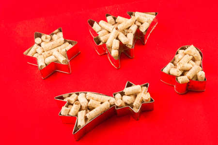 Small forms of pellet
