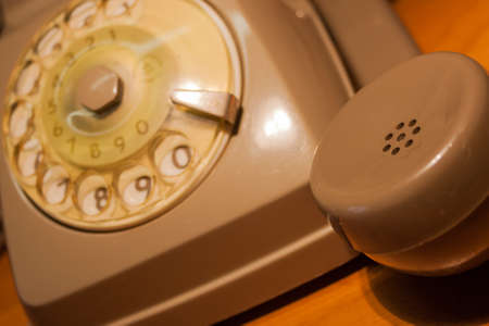 Call in the 70 - rotary telephone - overtime at work