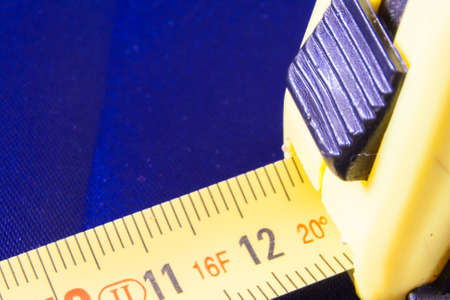 Rolled Meter. Particular of a Rolled meter.