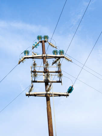 Particular a Pylon. particularly of the components of high voltage pylon.