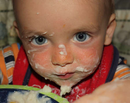 potato beardの写真素材