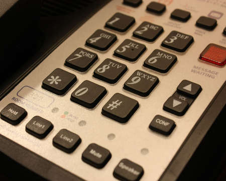 Hotel Phoneの写真素材