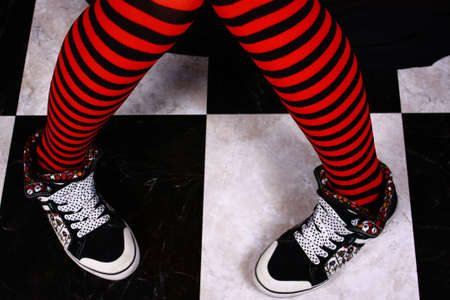 Silly Shoesの写真素材