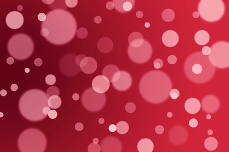 red and white bokeh background, happy birthday, Valentineâs Day, Christmas festival background conceptの写真素材
