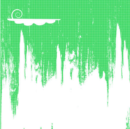 green sample text backgroundのイラスト素材