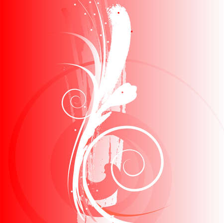 abstract floral background のイラスト素材