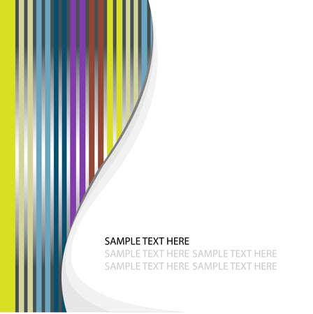 abstract sample text backgroundのイラスト素材
