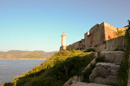 Forte Stella and Lighthouse of Portoferraio - Elba Island