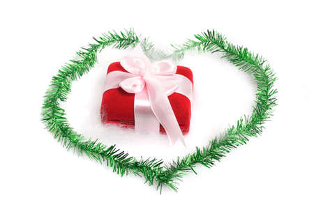 christmas giftの写真素材