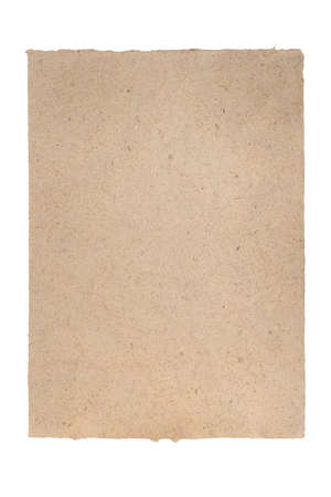 old paper on whiteの写真素材